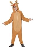 Big Boys' Reindeer Costume Large