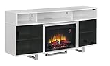 ClassicFlame 26MM9665-NW145 Enterprise Lite Contemporary TV Stand for TVs up to 80