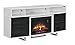 ClassicFlame 26MM9665-NW145 Enterprise Lite Contemporary TV Stand for TVs up to 80
