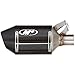 06-16 YAMAHA YZF-R6: M4 Street Slayer Slip-On Exhaust - Carbon (CARBON FIBER)
