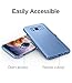 Spigen Thin Fit Galaxy S8 Case with Premium Matte Finish Coating and QNMP Compatible for Samsung Galaxy S8 (2017) - Coral Blue