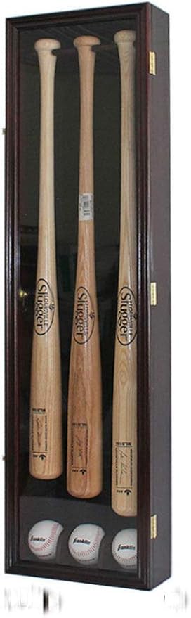 baseball bat display case amazon
