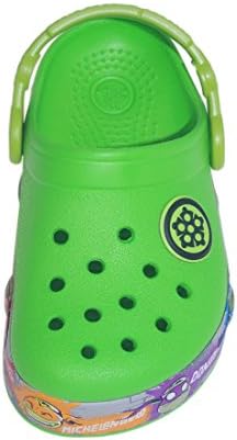 light green crocs