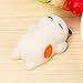 Morrivoe Cute Mochi Mini Squishy Toy Animal Squeeze Healing Fun Kids Kawaii Toy Stress Reliever Decor (D)