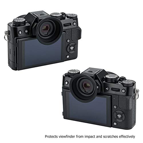 Œilleton en Caoutchouc pour Fujifilm Fuji X-T30 X-T20 X-T10(Installation de Montage sur Chaussures Chaudes) - Image 3