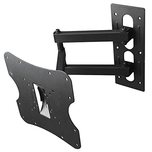 Full Motion TV wall mount Tilt swivel 24 32 37 39 40 42 inch LED LCD Flat Screen