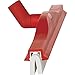 Vikan 77634 Foam Rubber Polypropylene Frame Fixed Head Swivel Neck Squeegee, 20