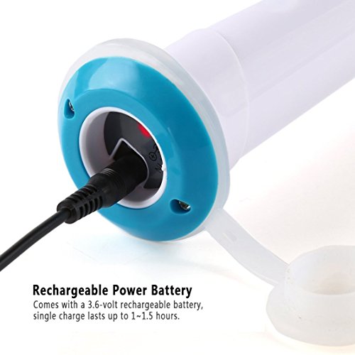 2 Scrubber+Rechargeable+Cordless+Bathroom+Waterproof