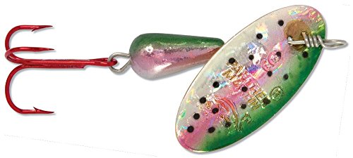 Panther Martin Classic Red Hooks Teardrop Spinners Fishing Lure Catches Trout, Northenpike, Largemouth Bass, Crappie, Salmon,Kokanee and More.