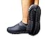 Waterproof Shoe Cover | Reusable Silicone Boot Shoe Covers | Silicone Rubber Shoe Protectors for Indoor and Outdoor Protection |Made of Heavy Duty Silicone|Men Women Kids |1 Pair（Large,black)
