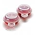 As Seen On TV Set Of 2 Easy Eggwich - Innovative Microwave Egg Cooker - Perfect Eggs For Muffins, Biscuits, Bagels And More