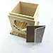 YSF Handmade Really Wood Wooden Pet Dog cat Urns Photo Pet Memorial Urn Casket for Ashes Small Size Box.