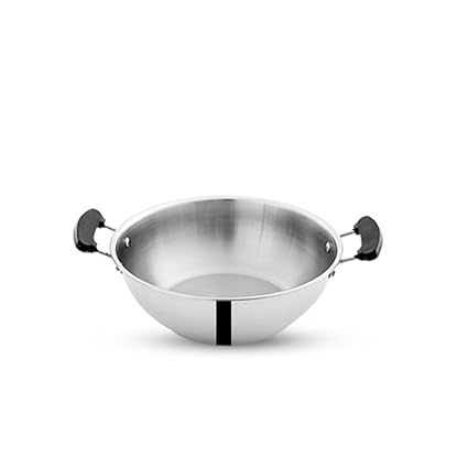 Pigeon Tri Ply Kadai, 24 cm