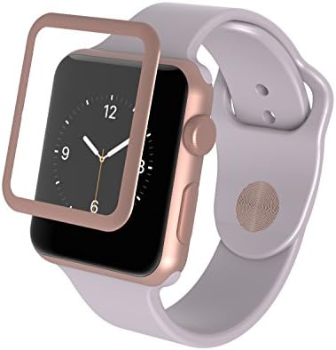 ZAGG InvisibleShield Luxe Screen Protector for Apple Watch Series 2 (38mm) - Rose Gold
