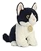 Aurora World Miyoni Tots Black and White Tuxedo Kitten Plush