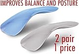Travel Feet World's Thinnest Arch Supports fits in every shoe - Orthotic Insoles for Instant Pain Relief (3)