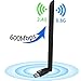 Beverly 916AC Mini WiFi Adapter Dual Band 600Mbps 2.4GHz and 5GHz Portable USB Wifi Adapter