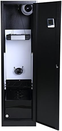 LED Hydroponic / Dirt Grow Cabinet / Box Medium from Cabinet Garden 71" x 20" x 25"