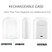 Wireless Bluetooth earbuds with portable charging box, built-in microphone, sweat-proof sports headphones compatible with all Bluetooth devicesthumb 3