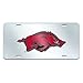 Fan Mats 14980 'University of Arkansas' Mirror Style License Plate