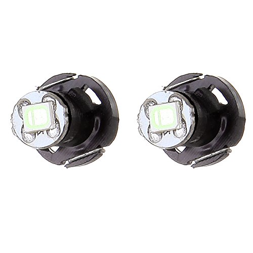 image for CCIYU 6 Pack Ice Blue T4/T4.2 Neo Wedge 2835SMD LED Dash Climate HVAC 