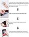 4 Pieces Christmas Refrigerator Handle Covers/Snowman Advent Calendar/Clings Decorations - Xmas Fridge Oven Display Cabinet Kitchen Appliance Door Handle Protector