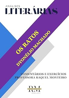 Livro ANÁLISES LITERÁRIAS: OS RATOS, DE DYONÉLIO MACHADO