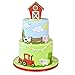 Farm Animal Cookie Cutter Set,Cartoon Tractor, Pig, Sheep, Cow Biscuit Mould,DIY Baking Cake Fondant Sugarcraft Pastry Cake Topper Decoration