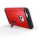 Spigen Slim Armor iPhone 6 Plus Case with Kickstand and Air Cushion Technology and Hybrid Drop Protection for iPhone 6S Plus/iPhone 6 Plus - Electric Red