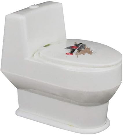 mini toilet toy