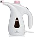 Portable Garment Steamer by Deneve®, Steamer, Handheld Steamer, Fabric Steamer, Portable Steamer, Garment Steamer, Portable Garment Steamer, Household Steamer with Nearly 1,000 Watts of Power (Pink)