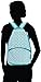 LISH Deuce Tennis Racket Backpack - Women's Geometric Square Printed Tennis Racquet Holder Bag