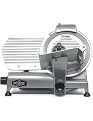 KWS Commercial 320w Electric Meat Slicer 10