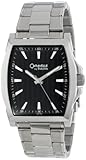 Caravelle by Bulova Men's 43A103 Classic Stainless Steel Watch with Black Dial