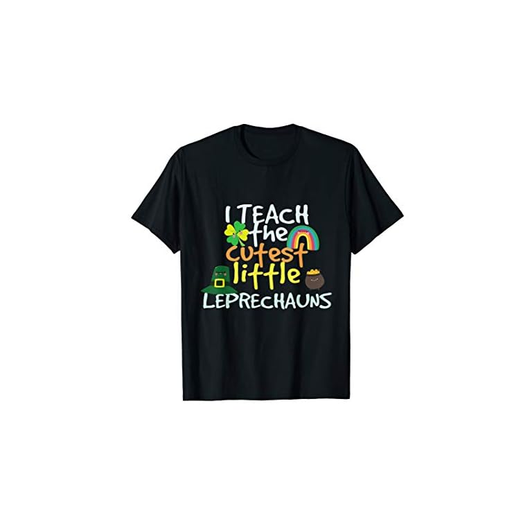 St-Patricks-Day-Teacher-T-Shirt-Cutest-Little-Leprechauns