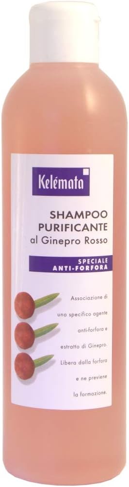 Kelemata Juniper Purifying Shampoo 1, transparent, 250 ml (Pack of 1)