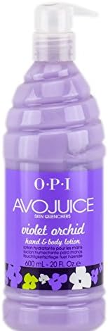 Avojuice Violet Orchid Juicie Skin Quencher Body Lotion 20 oz - 1 Bottle