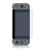 SOKAD Screen protector for Nintendo Switch 2017 HD Transparent 0.3mm Thick Touch Sensitive(1-Pack)