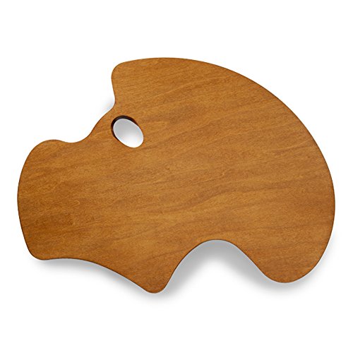 New Wave Palette, Expression Confident, Maple Wood, Hold in Right Hand (00202)