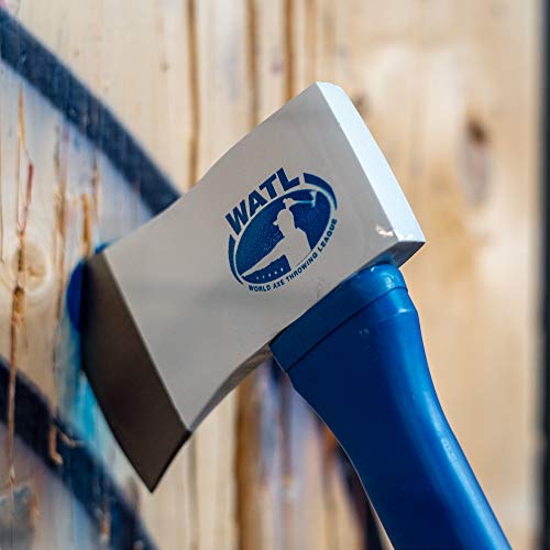 The Kill Shot World Axe Throwing League Premium Competition Throwing Axe with Durable Throwing