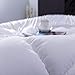 Niagara Microfiber Twin Mattress Topper - Pillow Top Mattress Cover Quilted Fitted Cooling Topper for Back Pain Deep Pocket Fits 20 Inches (39x75 Inches)