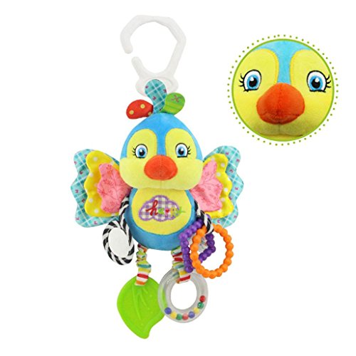 image for DEESEE(TM)_Home Clearance Sale!DEESEE(TM)Baby Stroller Hanging Toy Plu