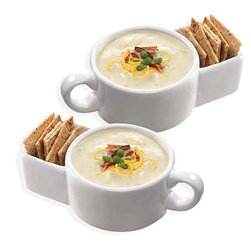 Soup and Cracker Mug or Cereal Bowl Set of (2) - Thumbnail 6