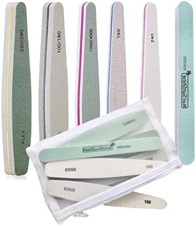 Amazon Beaton Japan 爪磨き 爪やすり ネイルファイル スポンジバッファー ６本セット ケース付き ネイルサロン セルフネイル 爪手入れ 100 180 150 2 280 240 1000 4000 600 3000 Beaton Japan 爪やすり 通販