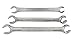 GreatNeck 3 Piece Flare Nut Wrench Set - SAE