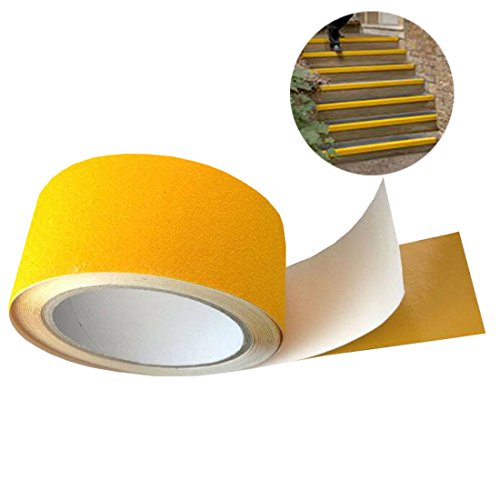EONBON Yellow Anti Slip Tape, Non Slip Stair Tape, Anti Skid Tape