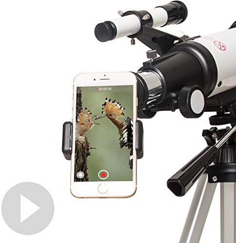 Gskyer Telescope, 70mm Aperture 400mm AZ Mount Astronomical Refracting Telescope for Kids Beginners - Travel Telescope with Carry Bag, Phone Adapter and Wireless Remote 2 Gskyer Telescope, 70mm Aperture 400mm AZ Mount Astronomical Refracting Telescope for Kids Beginners - Travel Telescope with Carry Bag, Phone Adapter and Wireless Remote