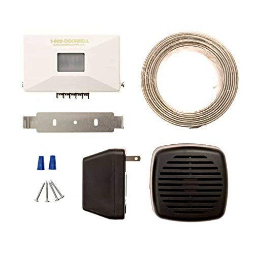 Door Buzzer for Business Entry Made in the USA Wired PIR Motion Sensor