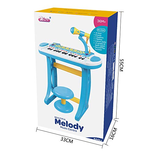 BAOLI Children Musical Instrument Electronic Organ Toy