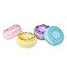 Bath Bombs Gift Set Donut 4pcs Bath Fizzies Donut Bath Salt 4 Fruits Fizzies Spa Bomb Handmade Natural Essential Oils Whitening Moisturize Dry Skin Relaxation Valentine's Day Gift